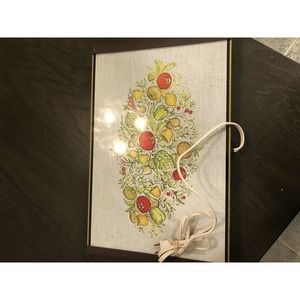 Vintage Spice Of Life Warming Plate Tray